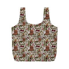 Architecture Ornaments Full Print Recycle Bag (m) by Gohar