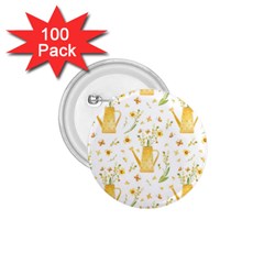Easter Garden   1 75  Buttons (100 Pack)  by ConteMonfrey