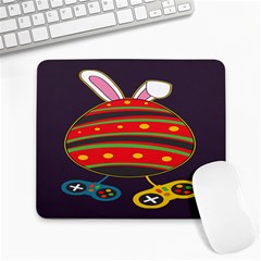Game Lover Easter - Two Joysticks Large Mousepad by ConteMonfrey