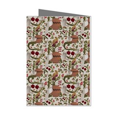 Ornaments Mini Greeting Cards (pkg Of 8) by Gohar