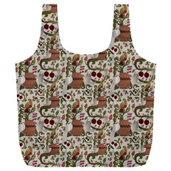 Ornaments Full Print Recycle Bag (xxl) by Gohar