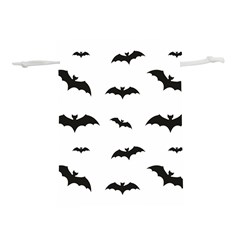 Bat Pattern Lightweight Drawstring Pouch (m) by Valentinaart