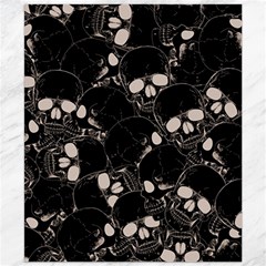 Skull Pattern Canvas 20  X 24  by Valentinaart