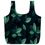 Leaves Pattern Full Print Recycle Bag (XXXL) Front