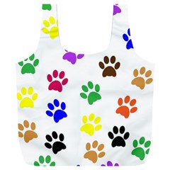 Pawprints Full Print Recycle Bag (xxl) by artworkshop