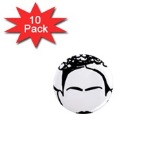 Frida Kahlo  1  Mini Magnet (10 Pack)  by Sobalvarro