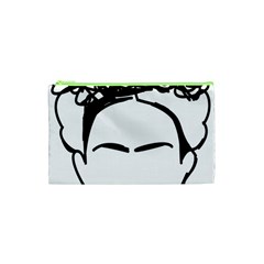 Frida Kahlo  Cosmetic Bag (xs) by Sobalvarro