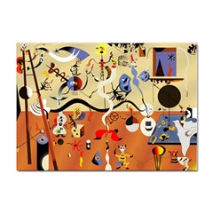 Carnival Of The Harlequin Art Sticker A4 (10 Pack) by danenraven