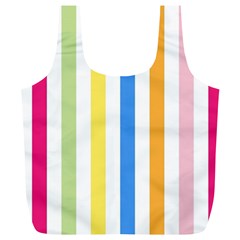 Stripes-g9dd87c8aa 1280 Full Print Recycle Bag (xl) by Smaples