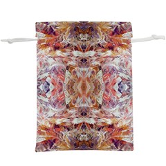 Pastels Kaleidoscope Lightweight Drawstring Pouch (xl) by kaleidomarblingart