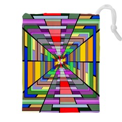 Art Background Abstract Drawstring Pouch (5xl) by artworkshop