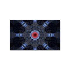 Art Robots Artificial Intelligence Technology Sticker Rectangular (100 Pack) by Ravend