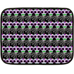 Skullspider Fleece Blanket (mini) by Sparkle