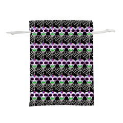 Skullspider Lightweight Drawstring Pouch (m) by Sparkle