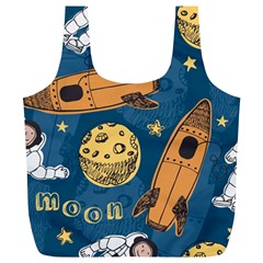 Missile Pattern Full Print Recycle Bag (xl) by Pakemis