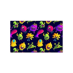 Space Patterns Sticker Rectangular (100 Pack) by Pakemis