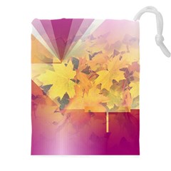Colorful Nature Drawstring Pouch (4xl) by Sparkle