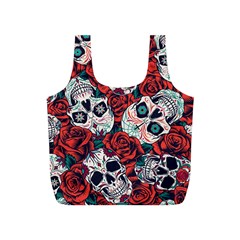 Vintage Day Dead Seamless Pattern Full Print Recycle Bag (s) by Pakemis