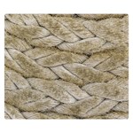 Boat Rope Close Up Texture Flano Blanket (Small) 50 x40  Blanket Front