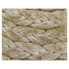 Boat Rope Close Up Texture Flano Blanket (medium) by dflcprintsclothing