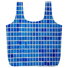 Background Abstract Texture Full Print Recycle Bag (xxl) by artworkshop