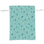 Missile Pattern Lightweight Drawstring Pouch (XL) Back