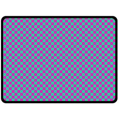 Pattern Fleece Blanket (large) by gasi