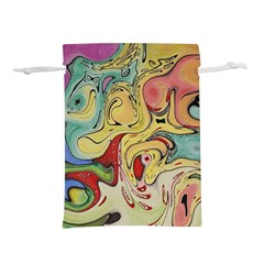 Abstract Art Lightweight Drawstring Pouch (m) by gasi