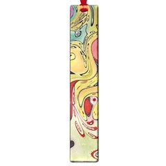 Abstract Art Large Book Marks by gasi