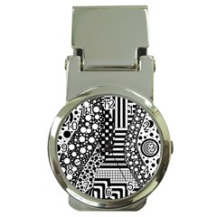 Black And White Money Clip Watches by gasi