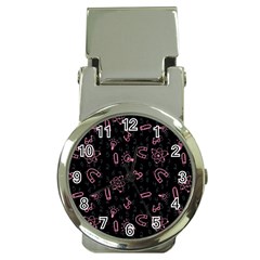 Background Graphic Wallpaper Decor Backdrop Design Art Money Clip Watches by Uceng