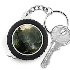 Waterfall River Fantasy Dream Planet Matte Measuring Tape by Uceng