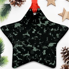 Pattern Texture Army Military Background Ornament (star) by Uceng