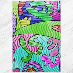 Colorful Stylish Design Canvas 12  X 18  by gasi