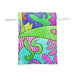 Colorful Stylish Design Lightweight Drawstring Pouch (m) by gasi