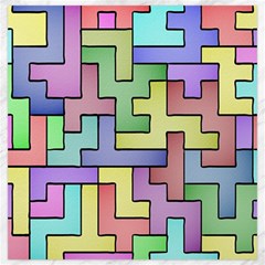 Colorful Stylish Design Canvas 20  X 20  by gasi