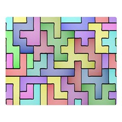 Colorful Stylish Design Flano Blanket (large) by gasi
