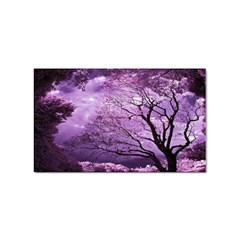 Violet Nature Sticker Rectangular (10 Pack) by Sparkle