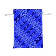 Abstract Tech Modern Pattern Lightweight Drawstring Pouch (m) by dflcprintsclothing