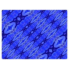 Abstract Tech Modern Pattern Flano Blanket (extra Small) by dflcprintsclothing
