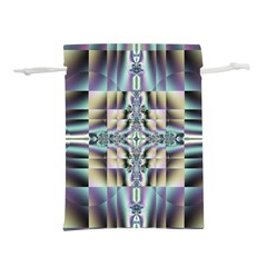 Modern Art Abstract Pattern Lightweight Drawstring Pouch (m) by Ravend