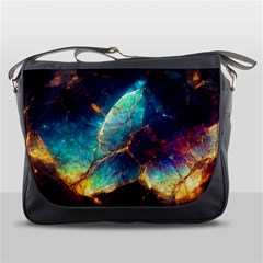 Abstract Galactic Messenger Bag by Ravend