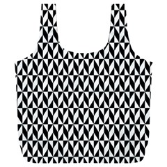 Seamless Abstract Geometric Pattern Background Full Print Recycle Bag (xxl) by artworkshop