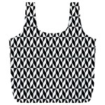 Seamless Abstract Geometric Pattern Background Full Print Recycle Bag (XXXL) Back