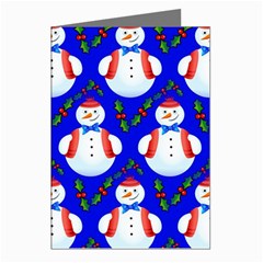 Seamless Repeat Repeating Pattern Greeting Cards (pkg Of 8) by artworkshop
