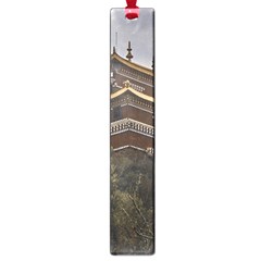 Buddhist Temple, Lavalleja, Uruguay Large Book Marks by dflcprintsclothing