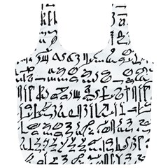 Sanscrit Pattern Design Full Print Recycle Bag (xl) by dflcprintsclothing