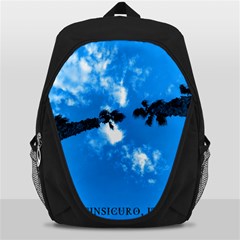 Trees & Sky In Martinsicuro, Italy  Backpack Bag by ConteMonfrey