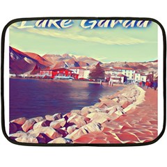 Garda! Fleece Blanket (mini) by ConteMonfrey