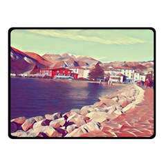 Garda! One Side Fleece Blanket (small) by ConteMonfrey